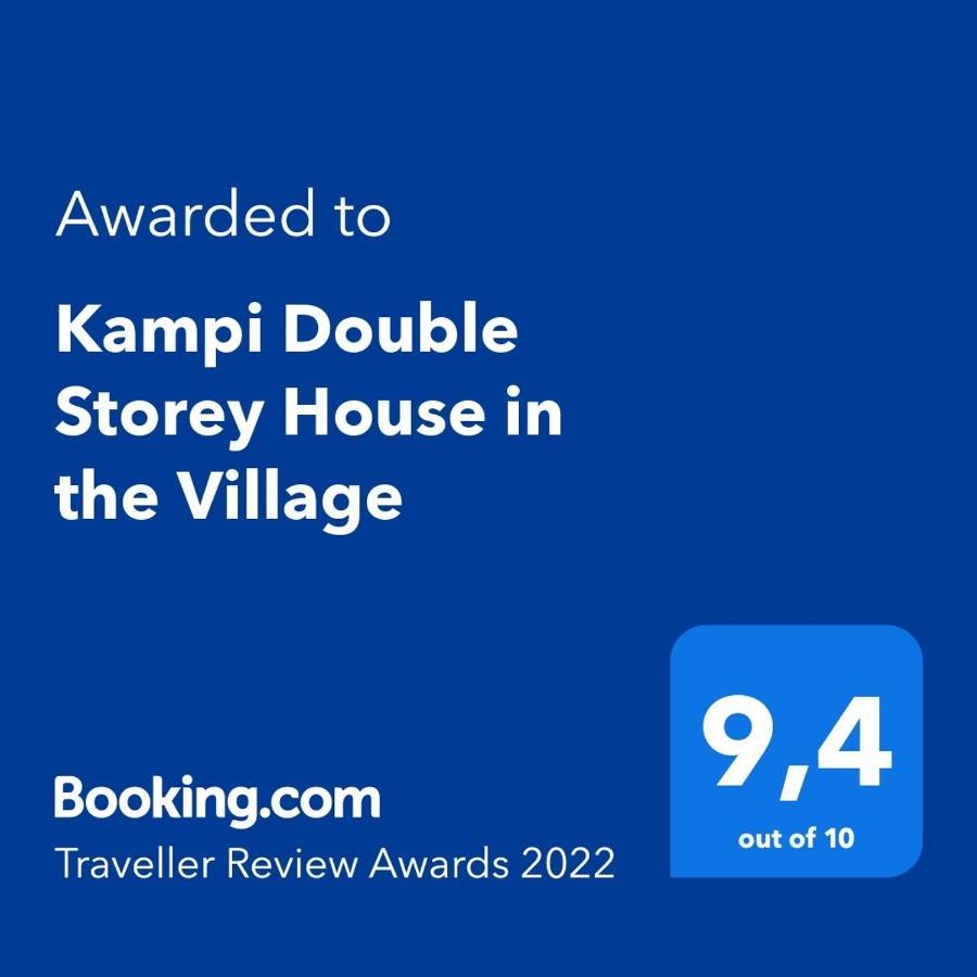 Kampi Double Storey House In The Village ニコシア エクステリア 写真